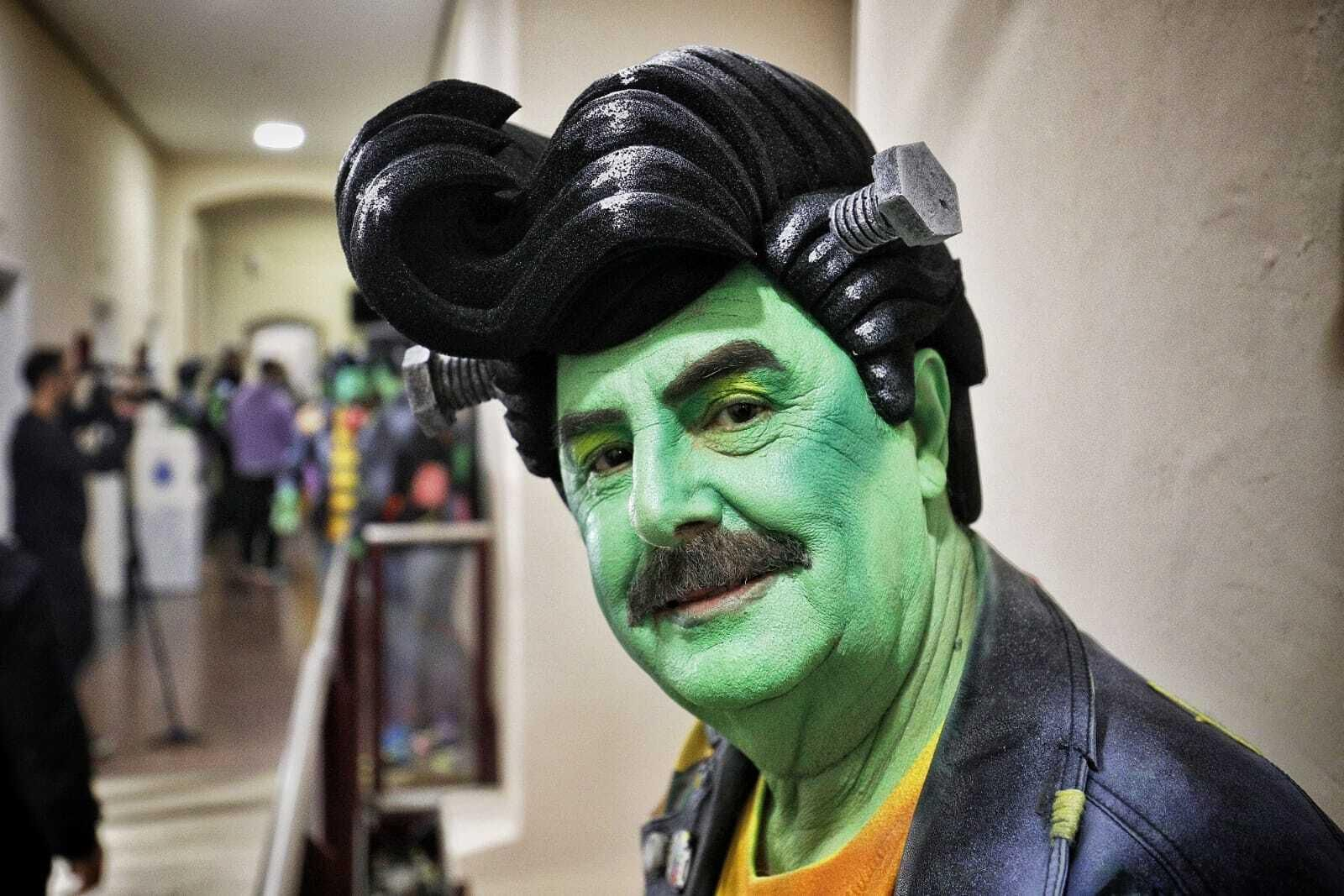 Coro Vive! en camerinos