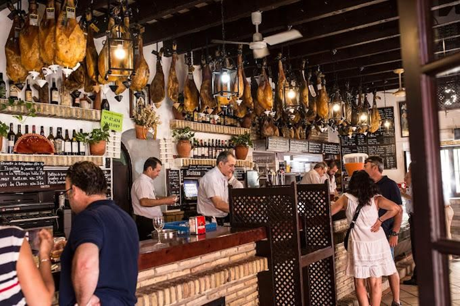 Casa Balbino, en Sanlúcar.