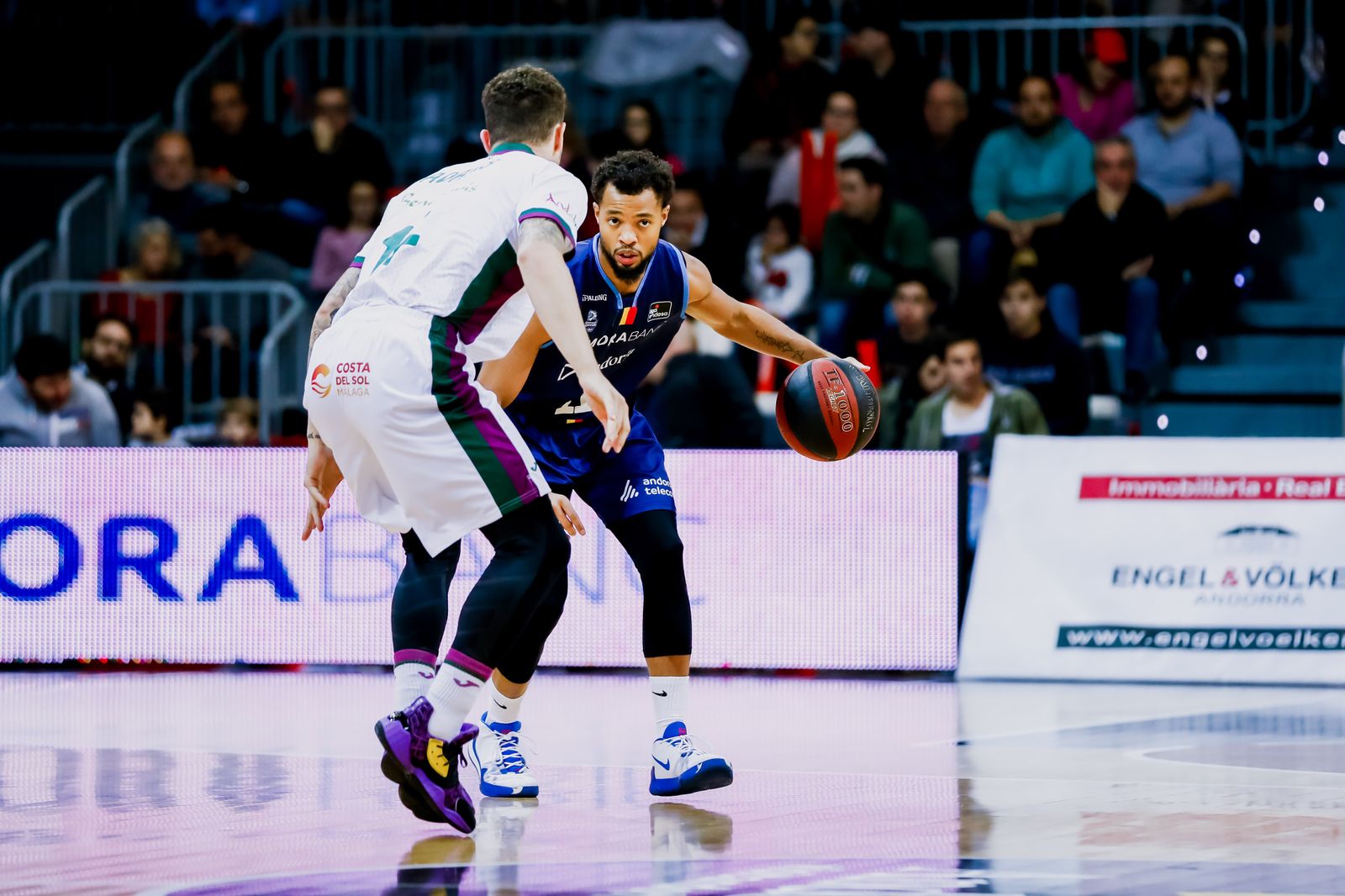 Las fotos del Morabanc Andorra-Unicaja