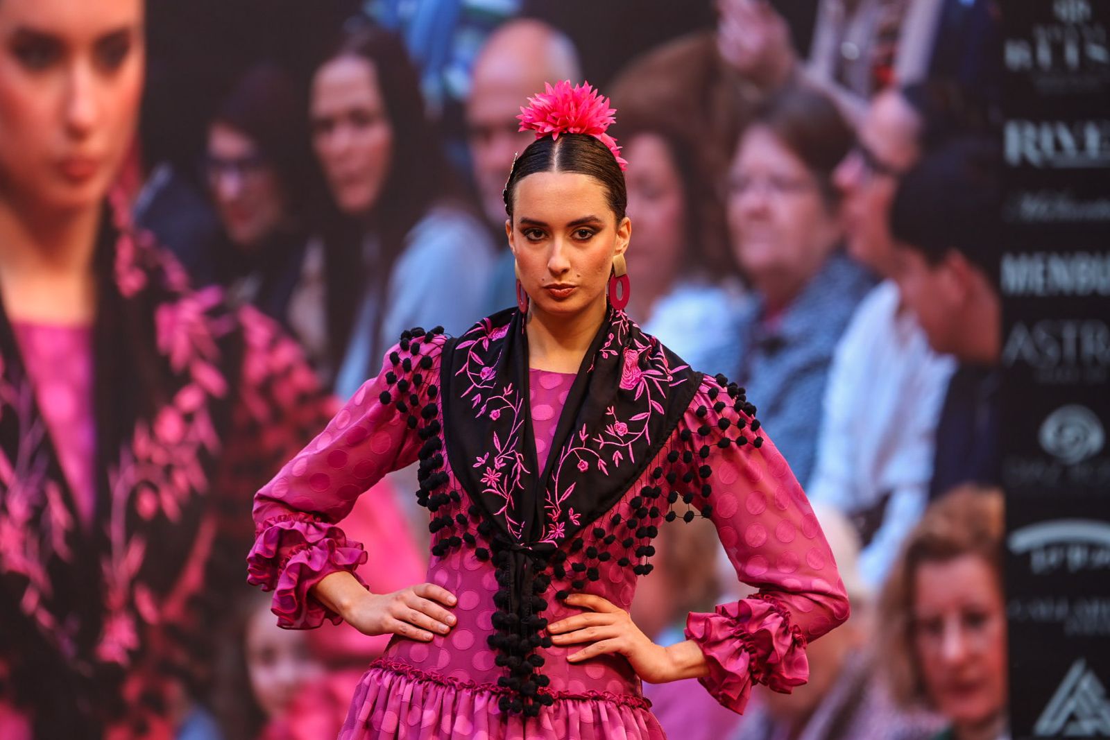 Fotografías de la Pasarela Huelva Flamenca 2026