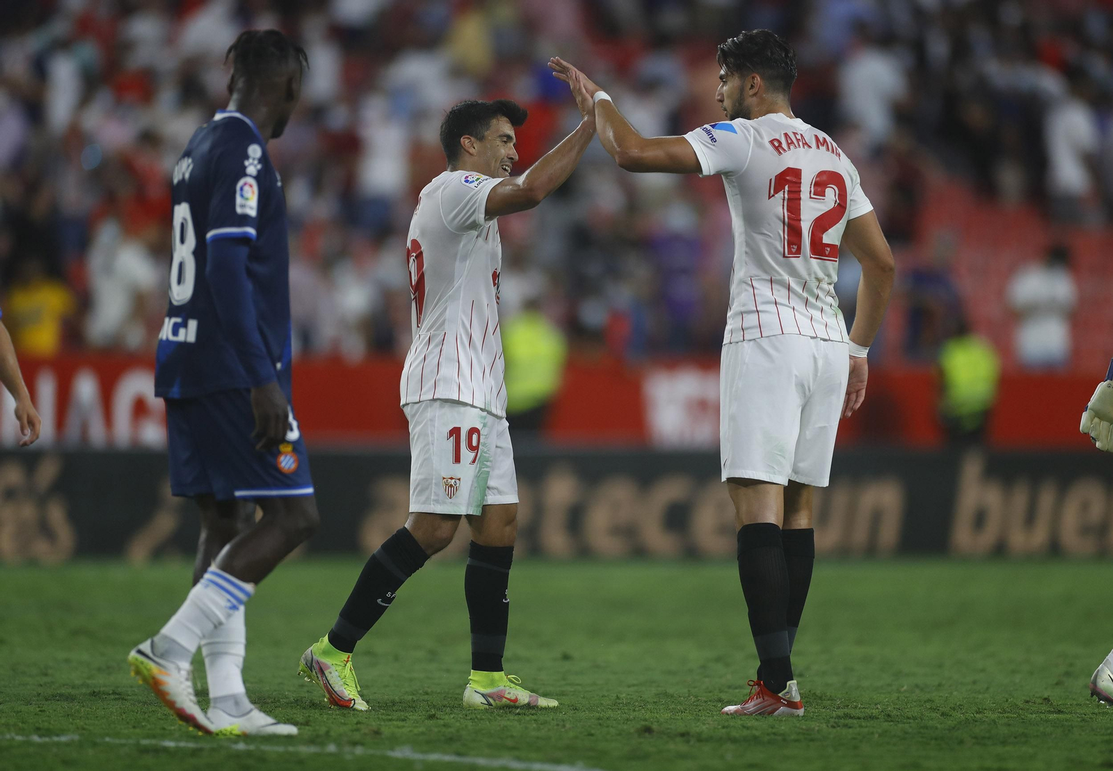 Las imágenes del Sevilla fc-Espanyol