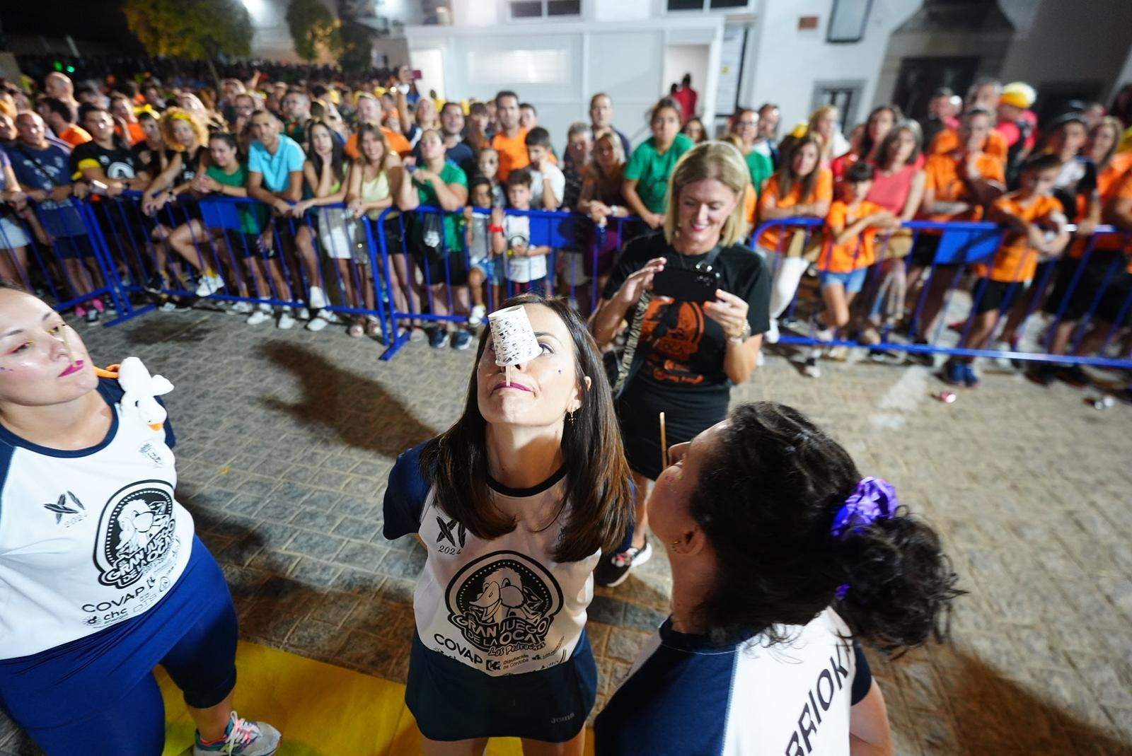 Las mejores imágenes de la ceremonia inaugural del Gran Juego de la Oca de Dos Torres