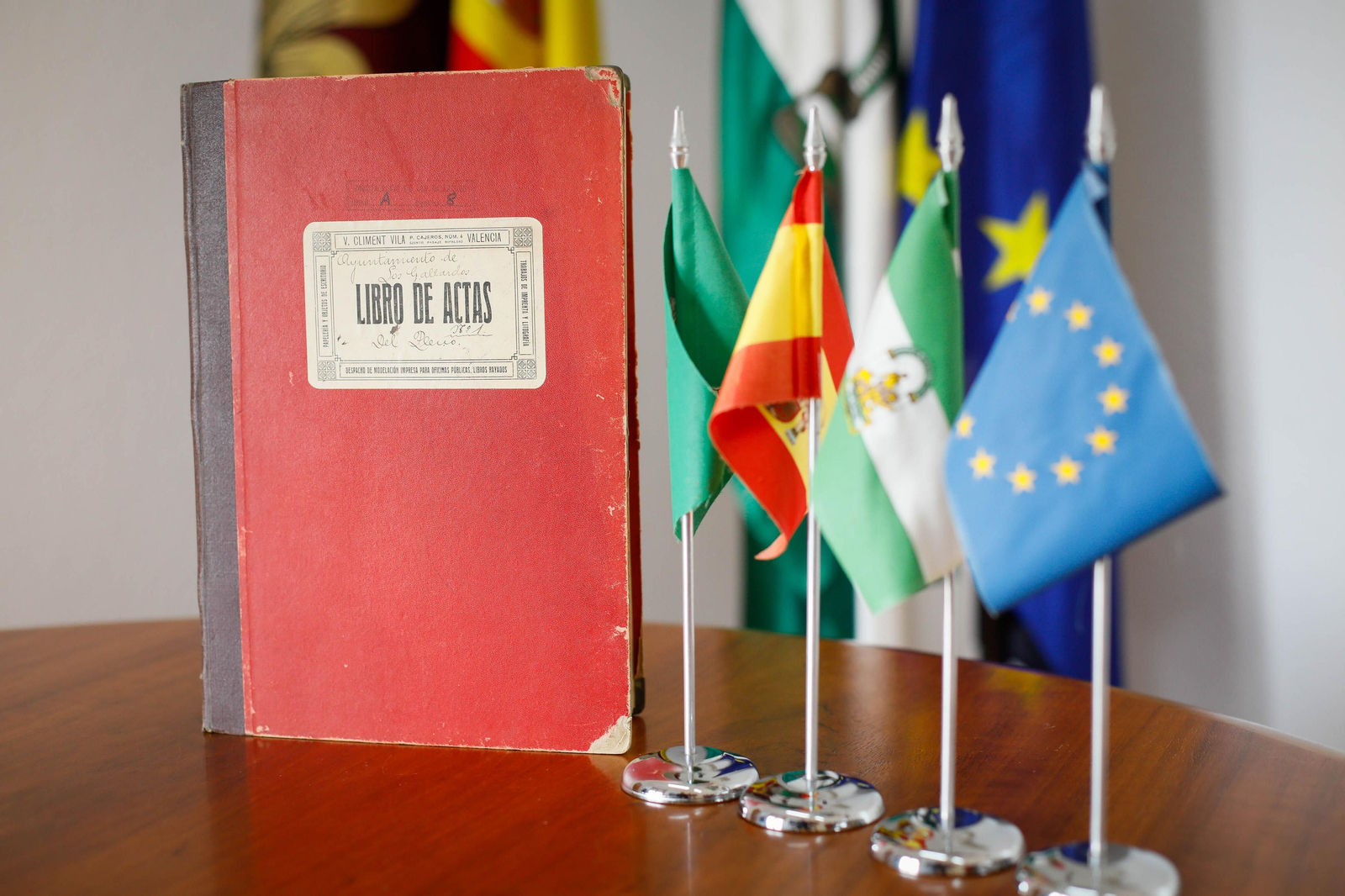 Entrevista al alcalde de los Gallardos y visita al pueblo en imágenes por el centenario como municipio independiente