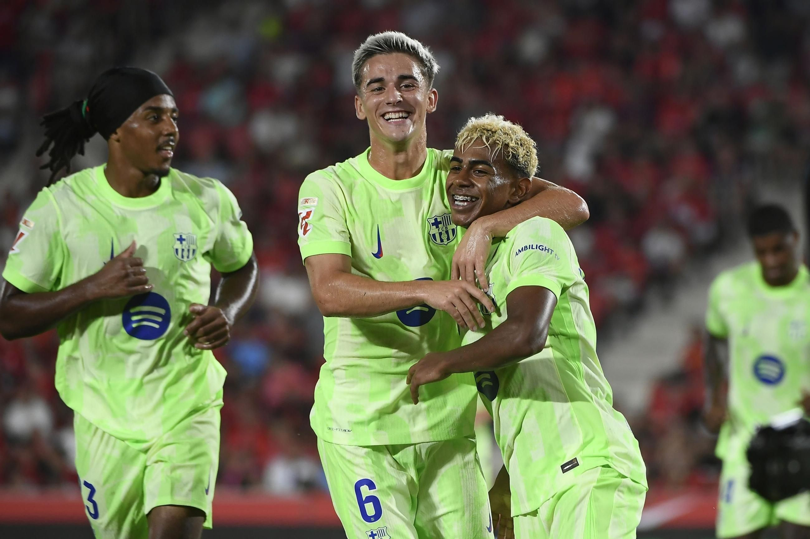 Las fotos del Mallorca - Barcelona