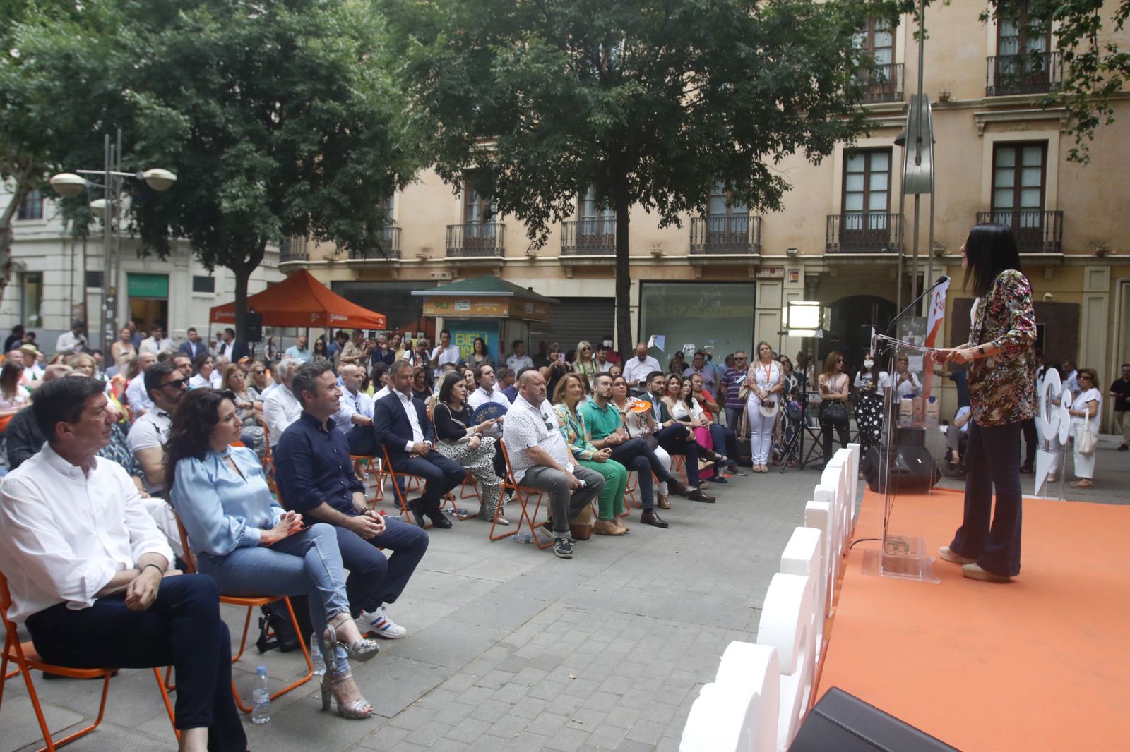 La presentación de las candidaturas de Ciudadanos en Córdoba, en imágenes