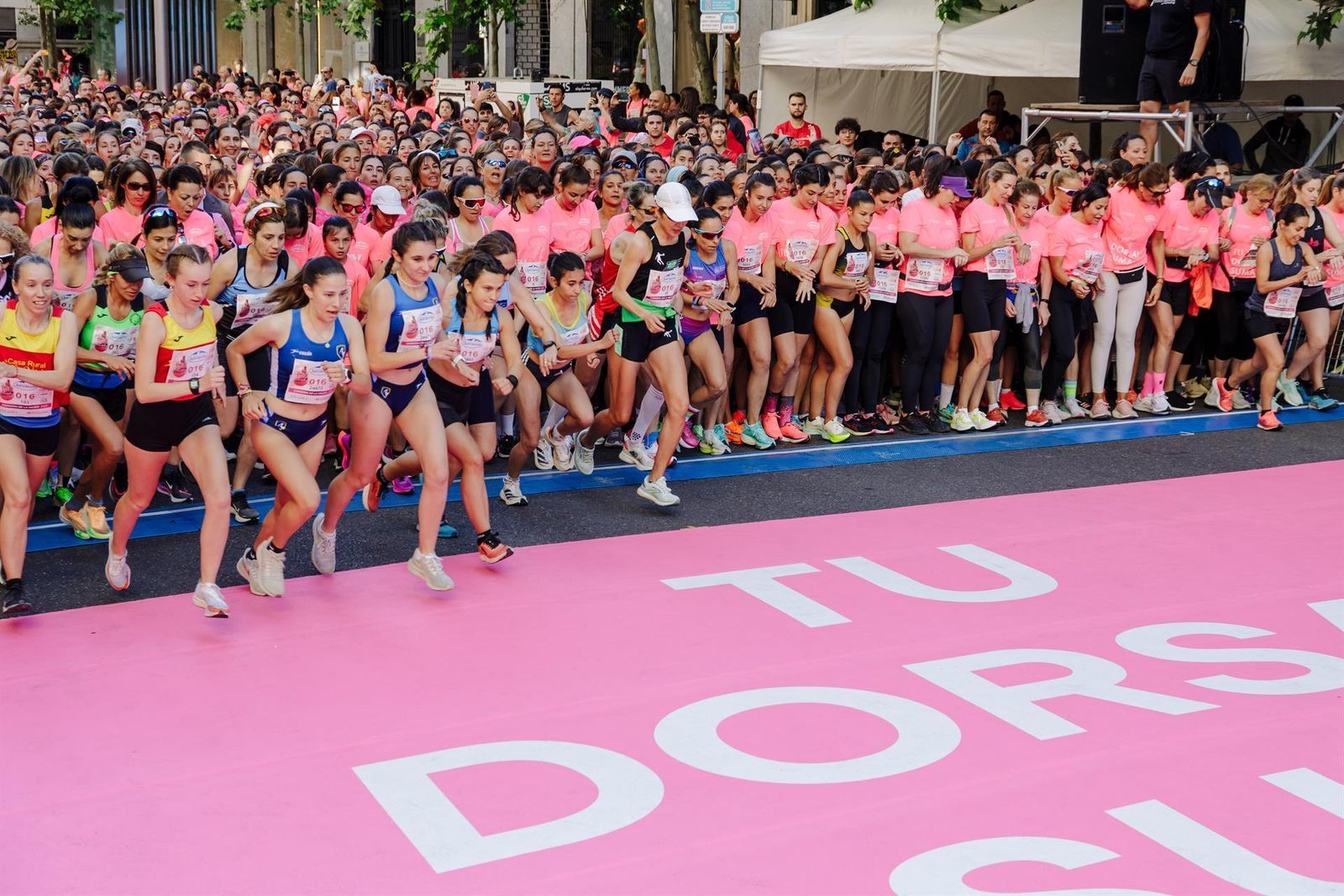 Carrera de la Mujer de Madrid 2023.