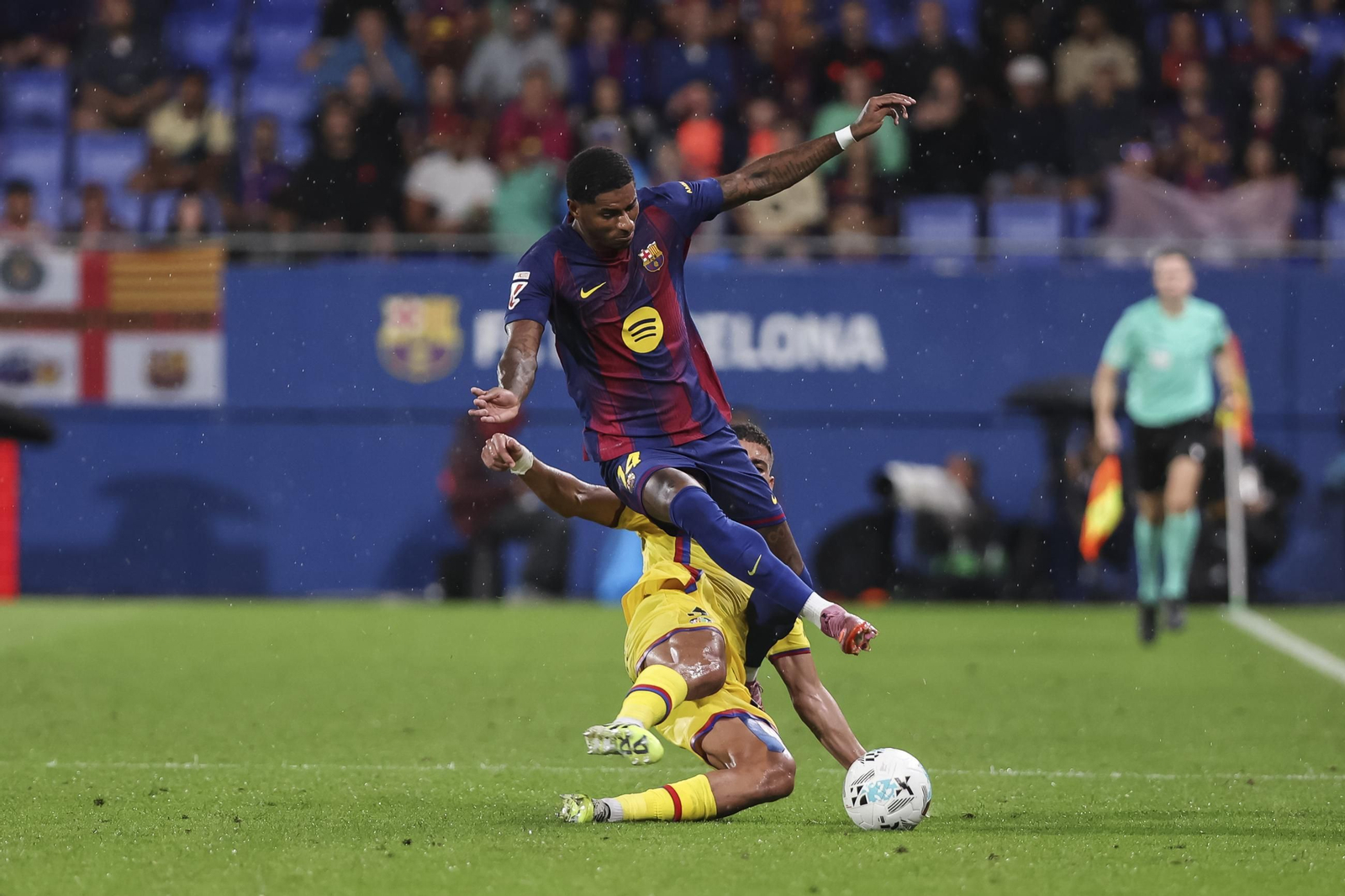 Las fotos del Barcelona-Getafe