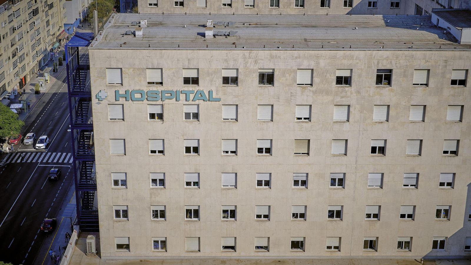 El Puerta del Mar, el hospital de referencia de la provincia.