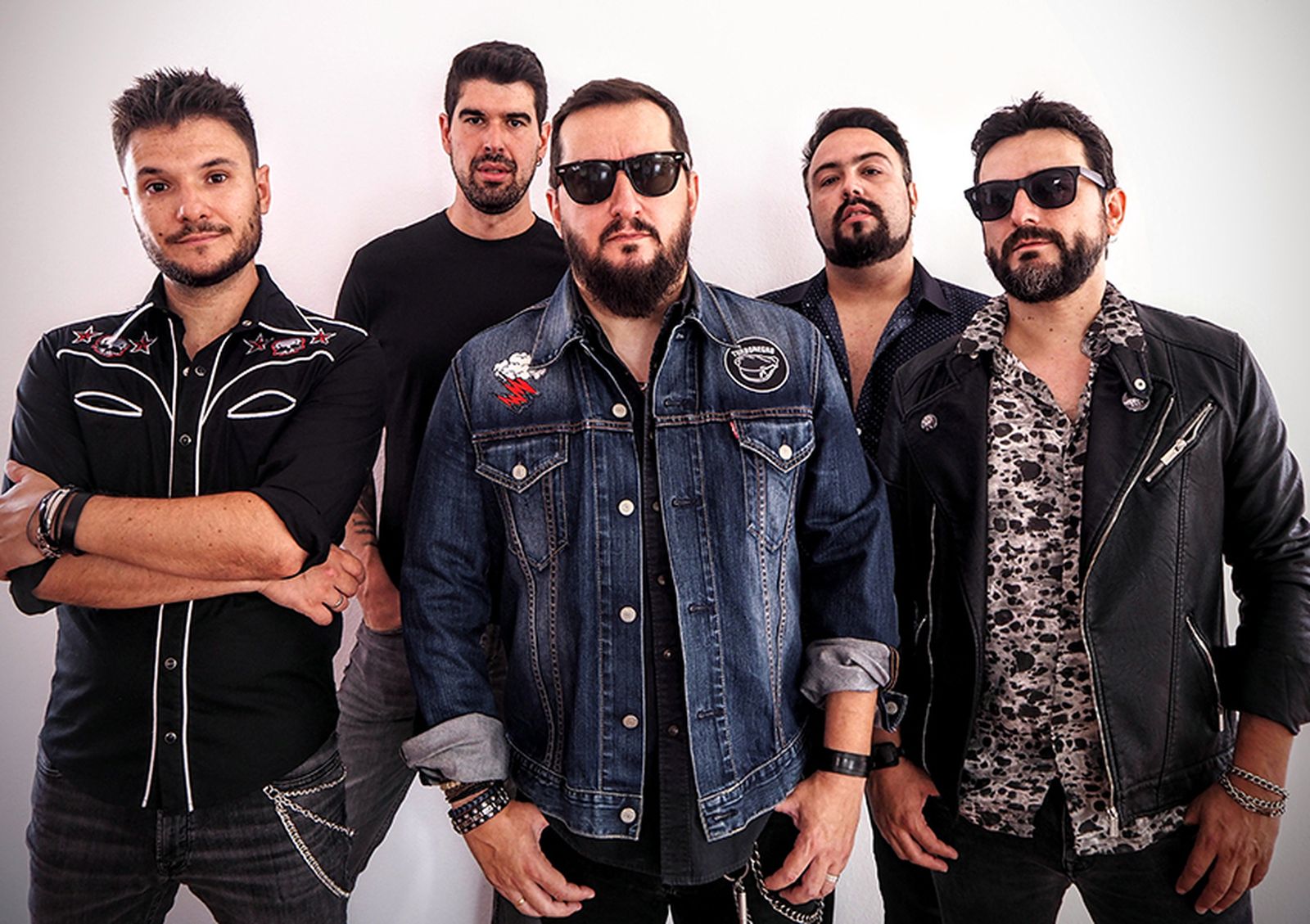 Una imagen de la banda extremeña.