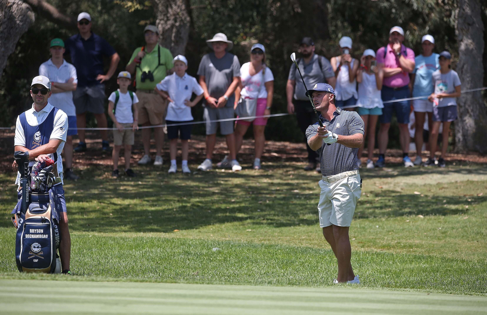 Fotos de la primera jornada del LIV Golf Andalucía 2023 en Valderrama