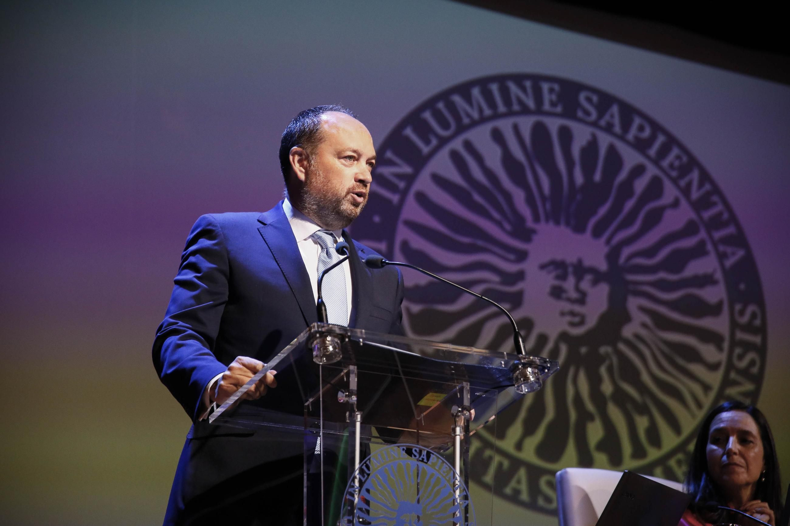 Las mejores imágenes de inauguración en el curso académico 2024-2025 de la Universidad de Almería