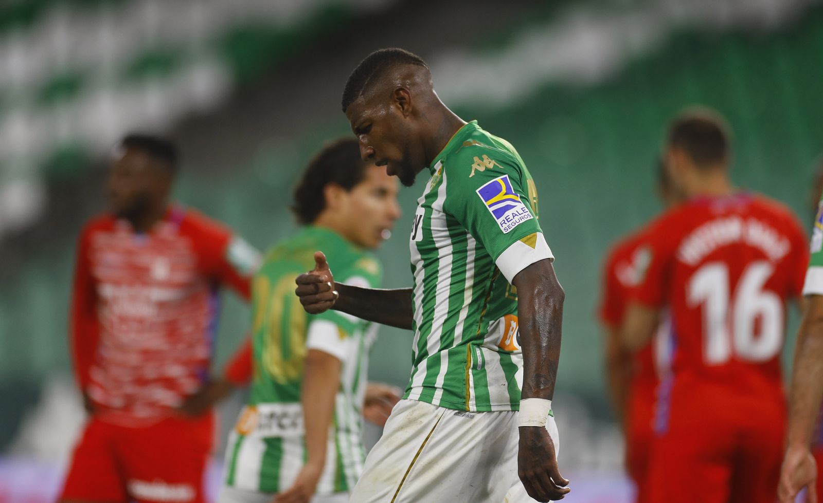 Las imágenes del Betis-Granada