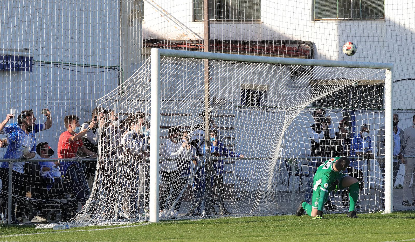 Imágenes del  Xerez CD - Balompédica Lebrijana (2-0)