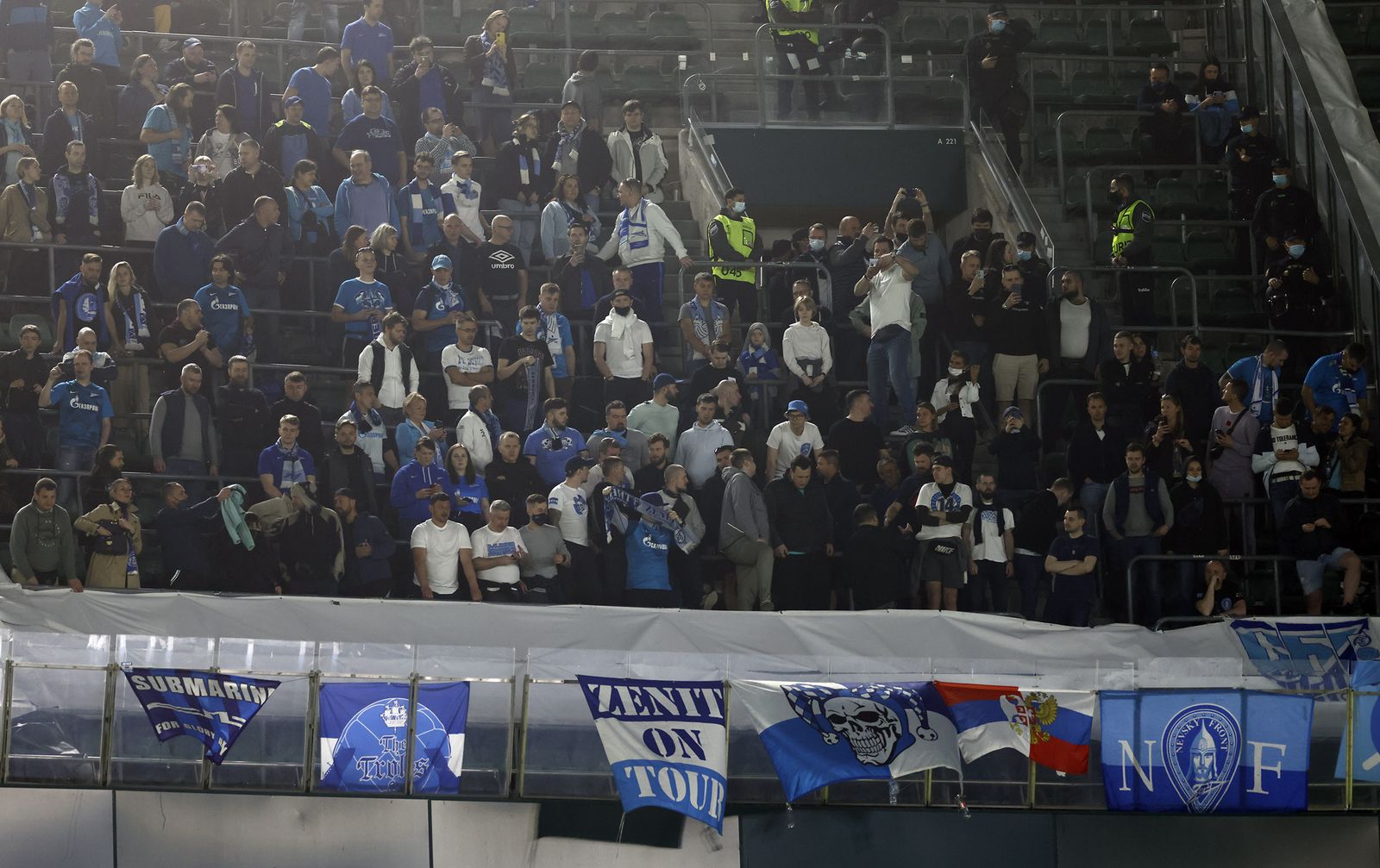 Las imágenes de Betis-Zenit