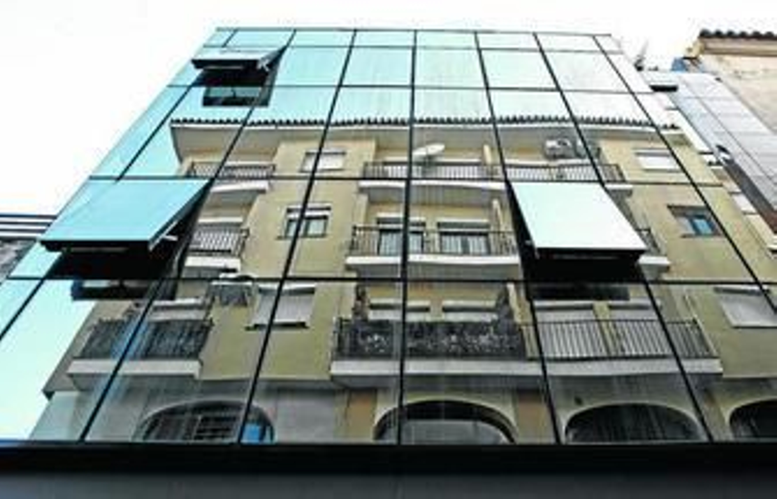 Edificios de Algeciras, en una imagen tomada hace unos días. Edificios de Algeciras, en una imagen tomada hace unos días.