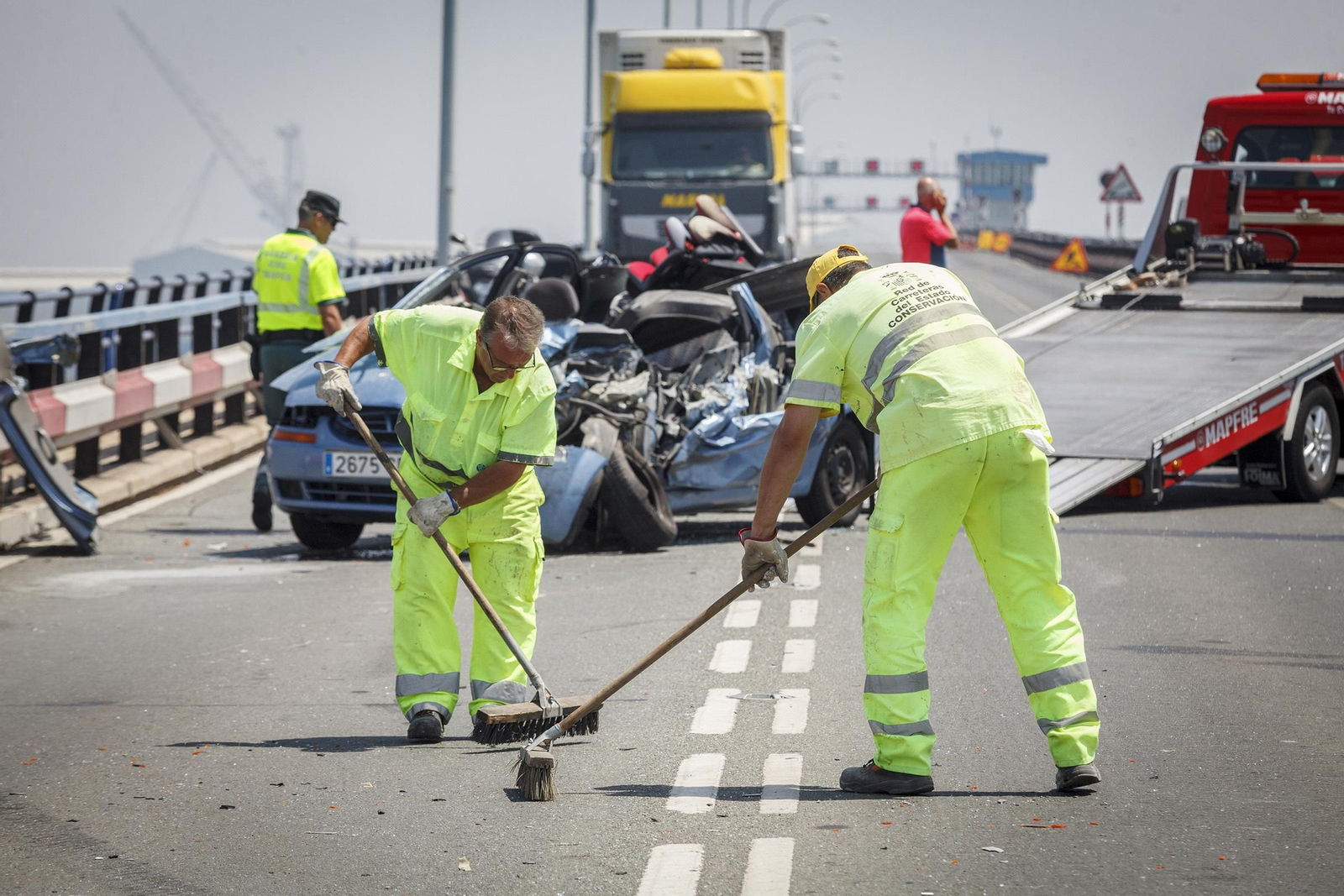 Imágenes del suceso