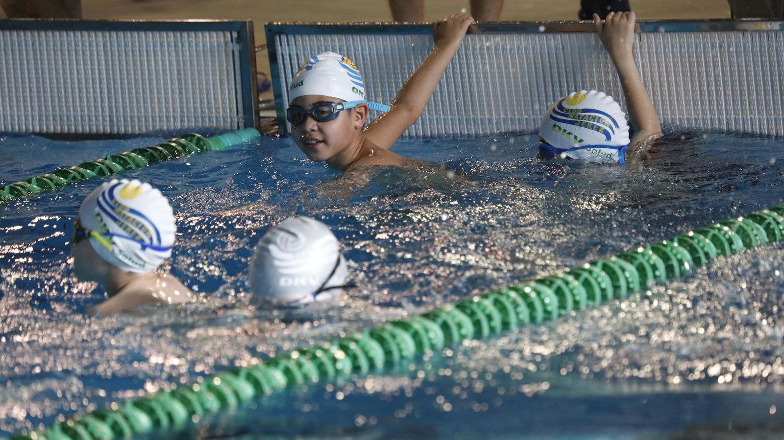 Las fotos del torneo de natación en Los Barrios