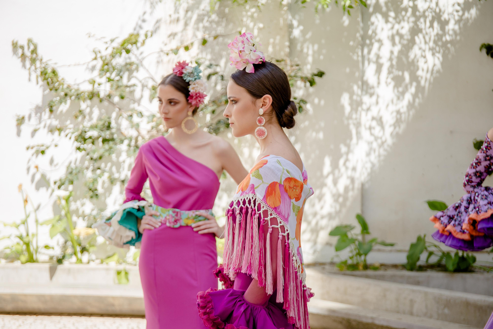 Moda flamenca: Todos los diseños de trajes de flamenca vistos en Premier Lunar