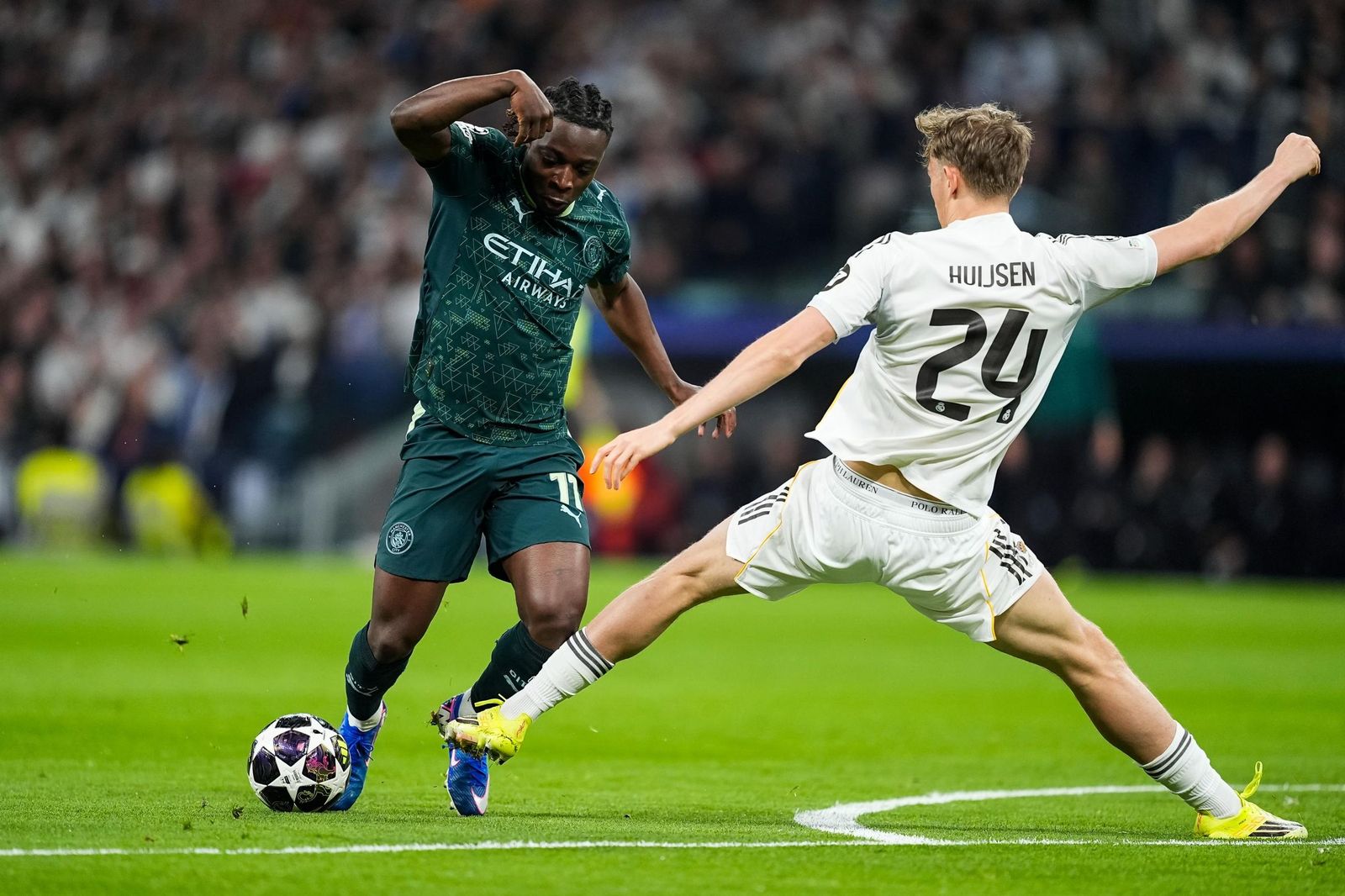 Las fotos del Real Madrid-Manchester City