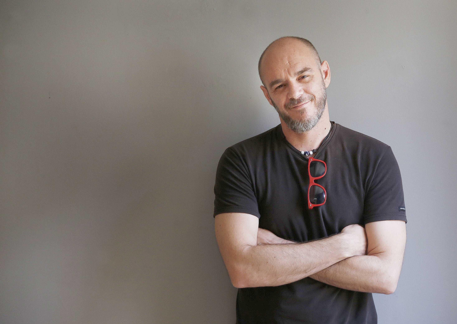 Dani Quiñones, durante la entrevista realizada días atrás en Diario de Jerez.