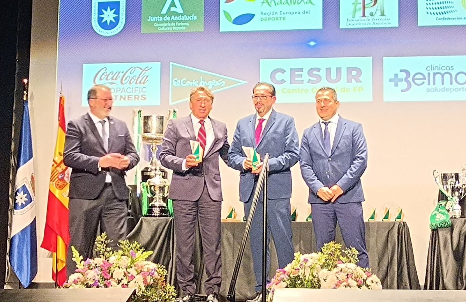 Las fotos de los premios de la prensa deportiva andaluza