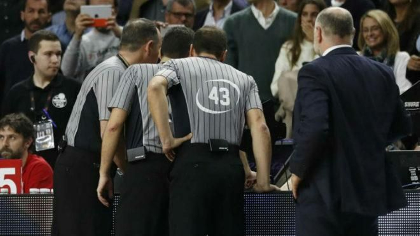 Imagen de la final del año pasado en Madrid.