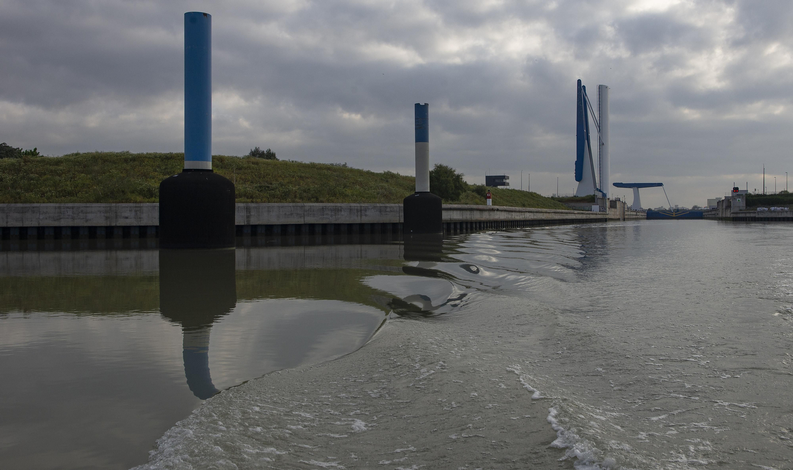 Travesía en barco por el Guadalquivir
