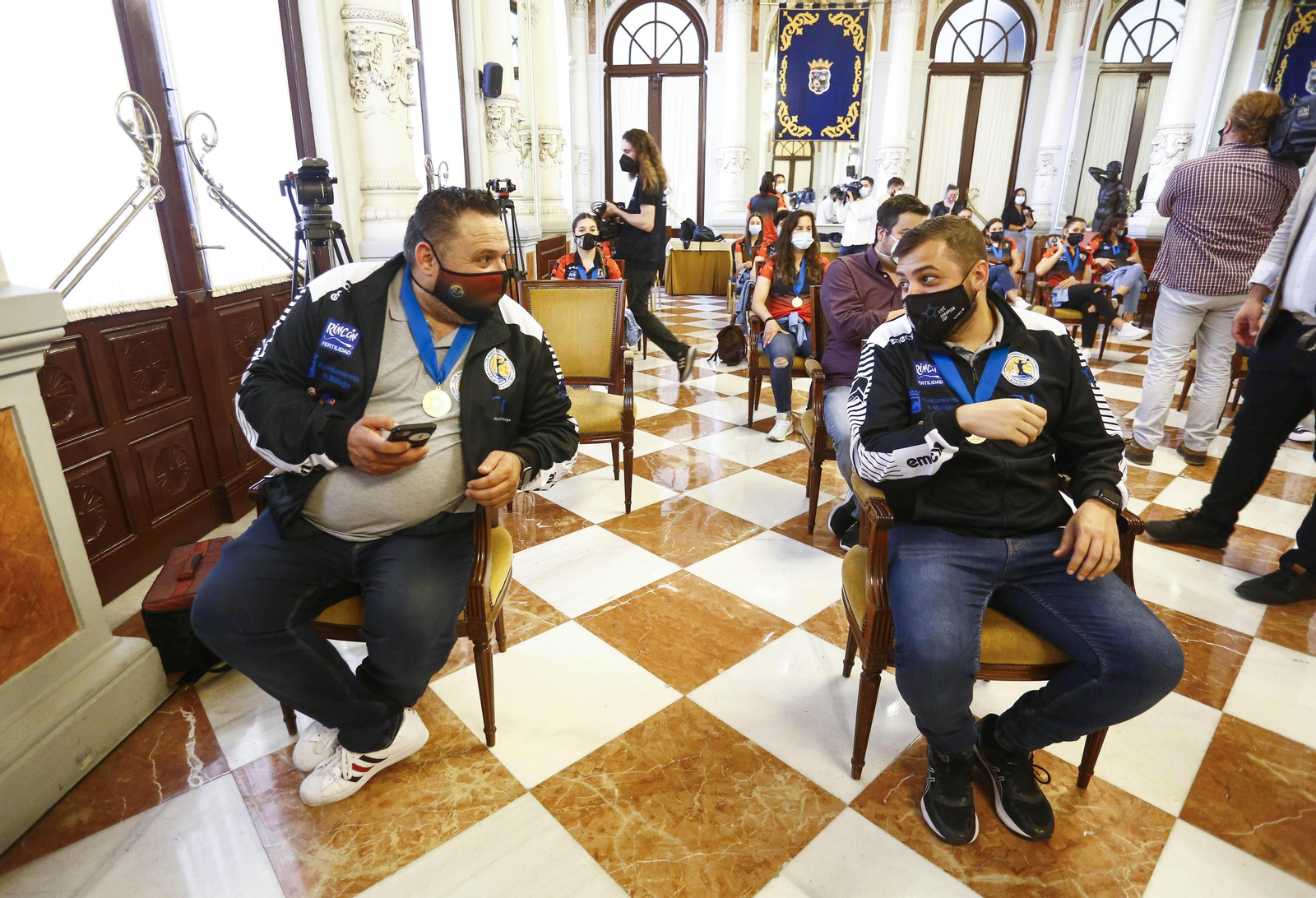 El Rincón Fertilidad, recibido en el Ayuntamiento