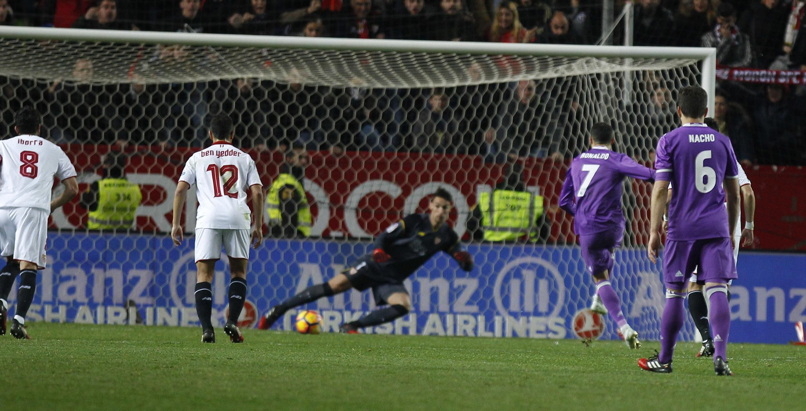 El Sevilla-Real Madrid de Liga
