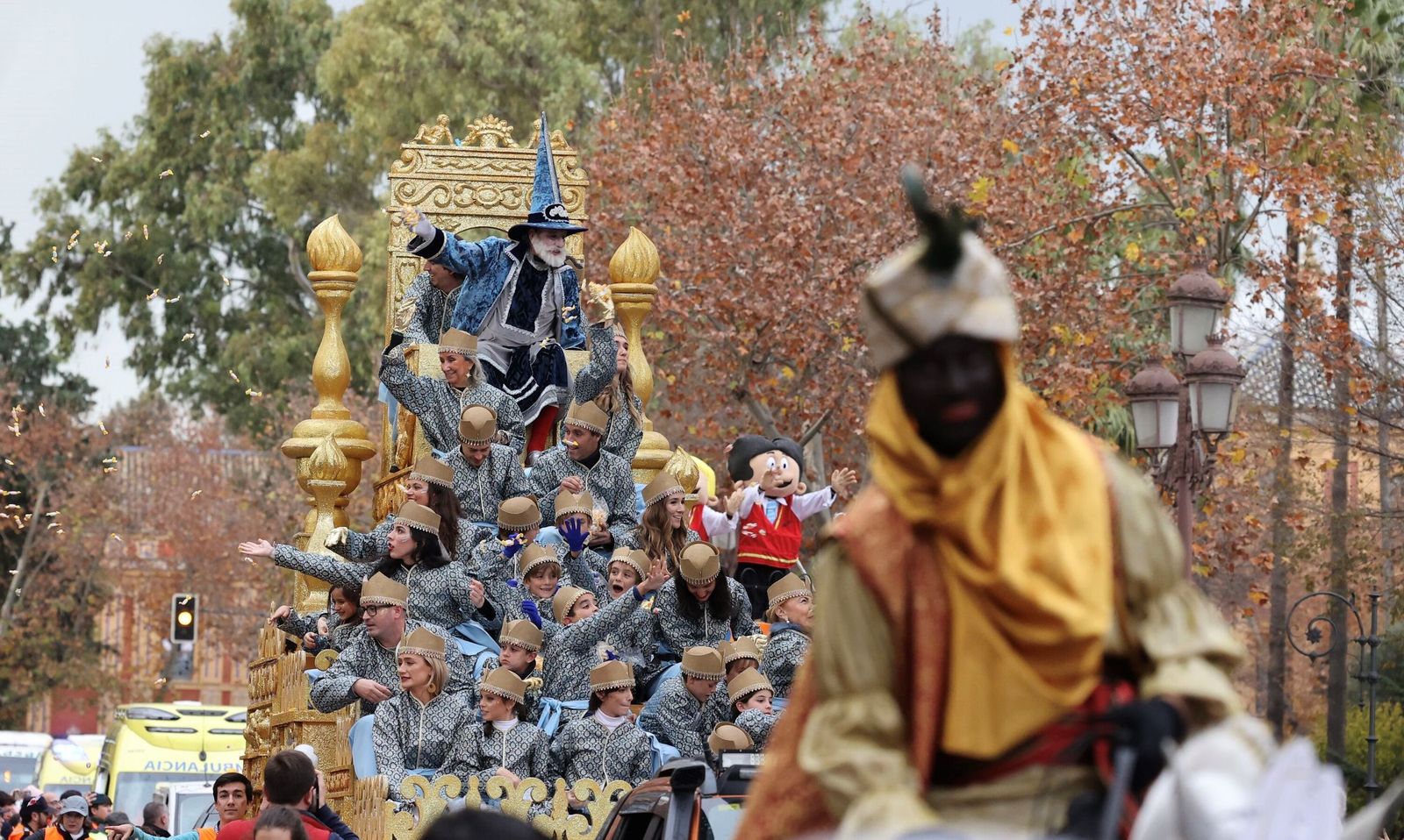 La Cabalgata de los Reyes Magos de Sevilla 2026, todas las fotos
