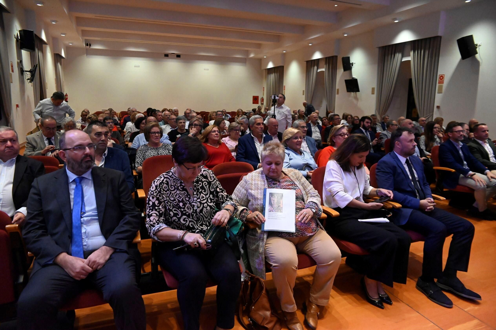 El pregón de San Rafael de Pilar Sanabria, en imágenes