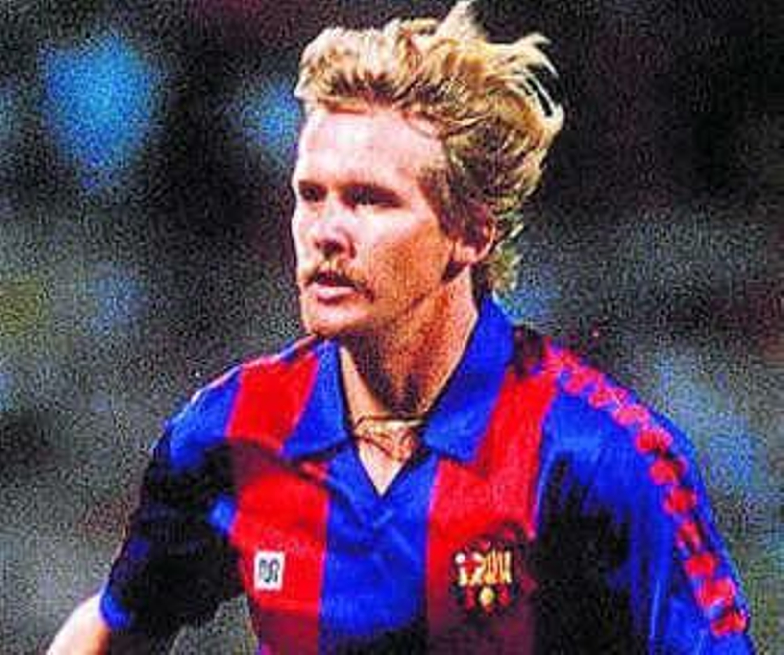 Schuster con el Barcelona.