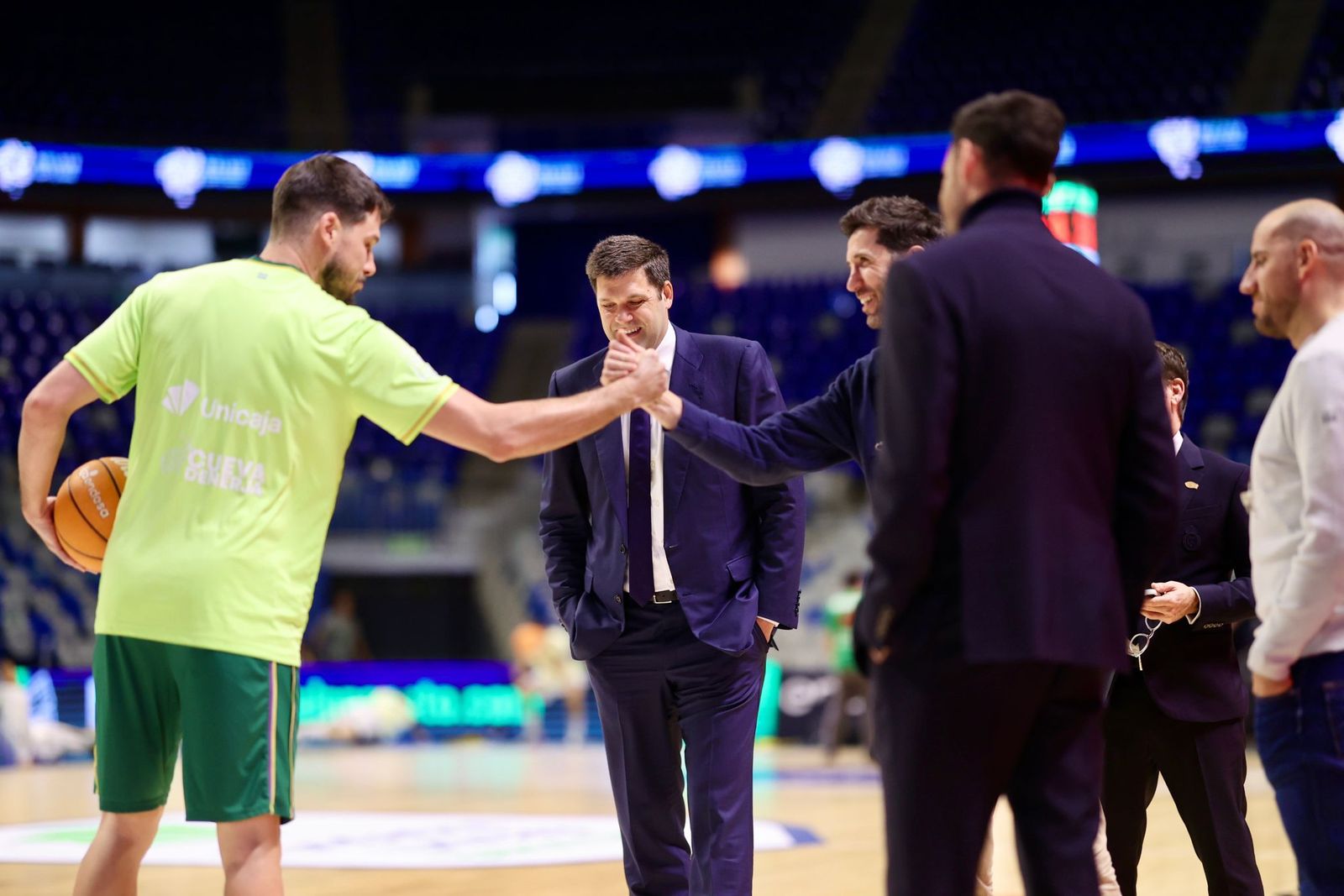 Mucho histórico en el Carpena: Rudy Fernández, Cabezas, Berni, Sergi Vidal, Fran Vázquez...