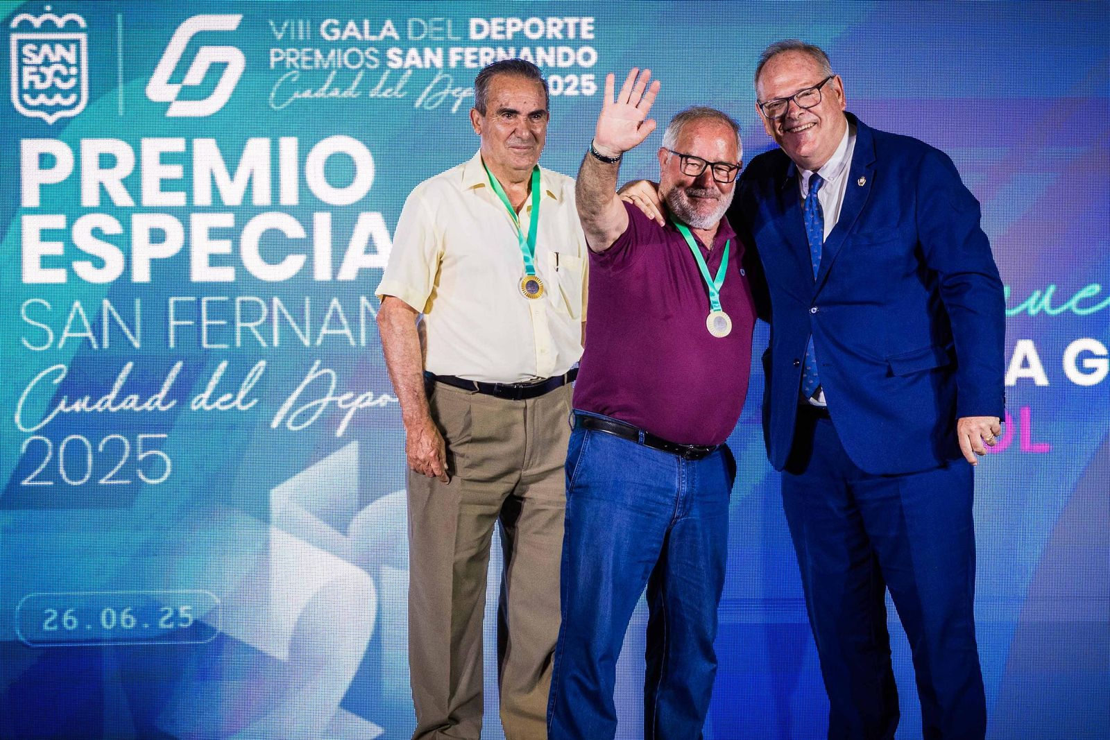 Las imágenes de la Gala del Deporte en San Fernando