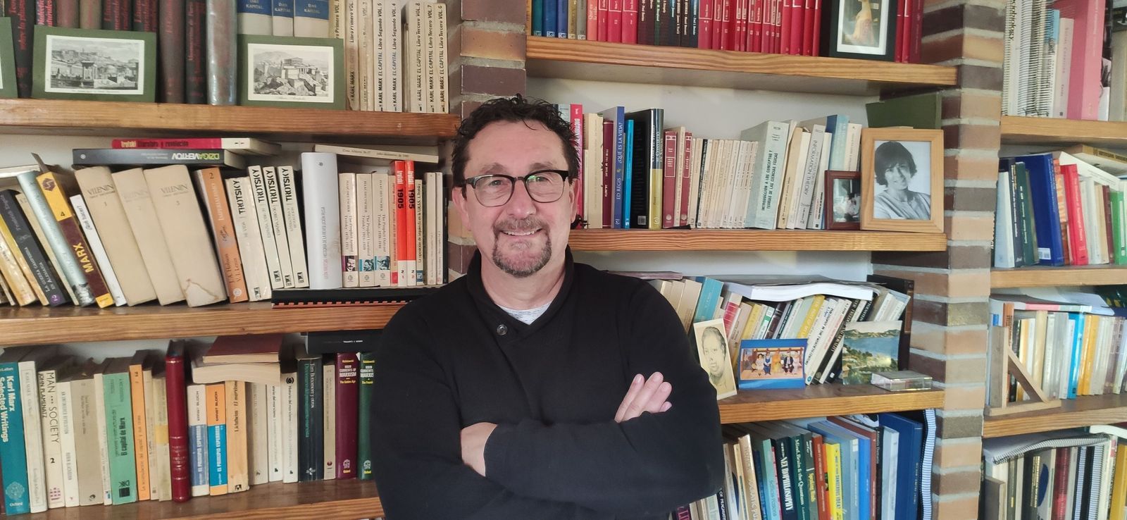 El filósofo Andrés de Francisco.