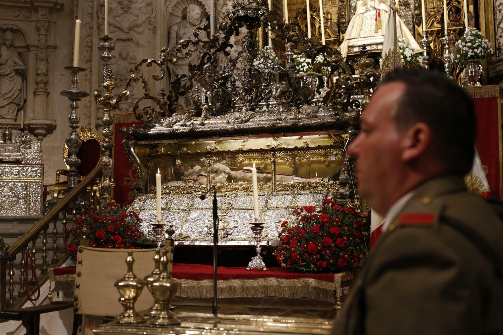 Celebración de la festividad de San Fernando en la Catedral de Sevilla
