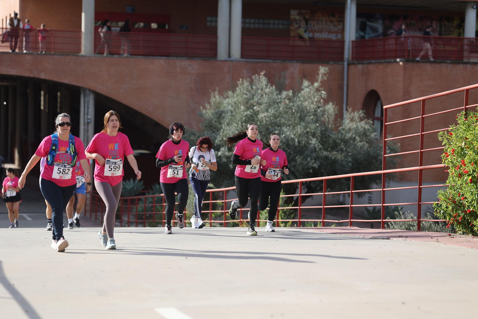 La carrera solidaria We Run de la UMA, en fotos