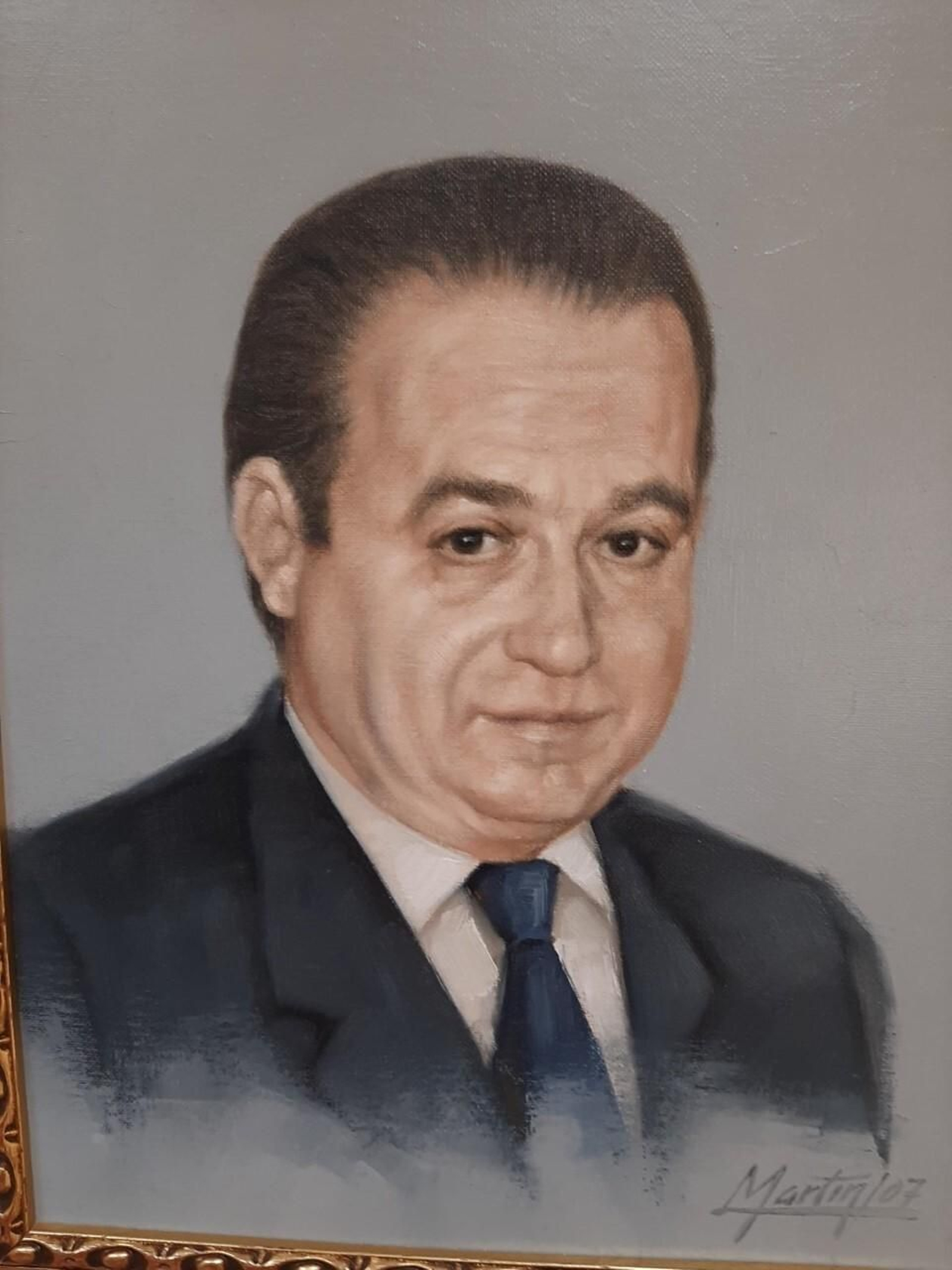Retrato de Juan del Castillo Fernández. Retrato de Juan del Castillo Fernández.
