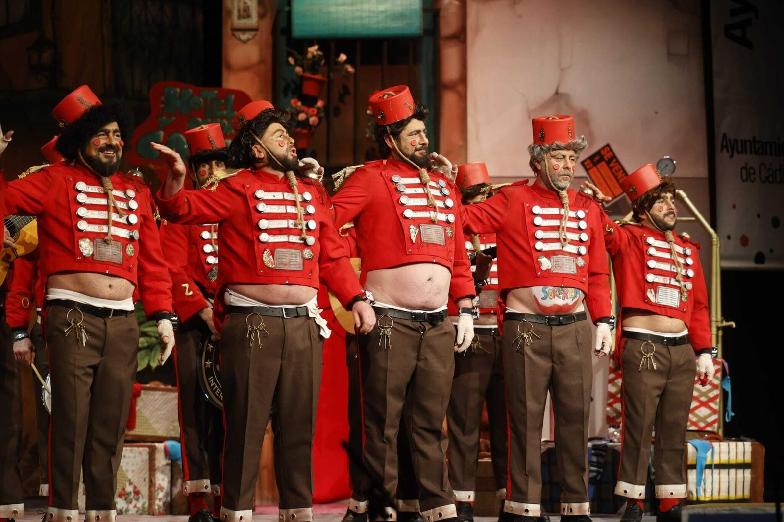 Las imágenes de la segunda sesión de semifinales del COAC 2023