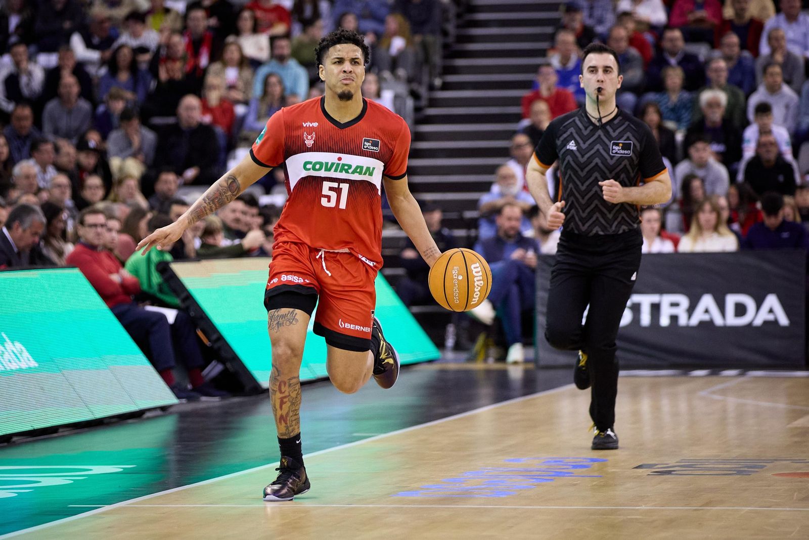 Las mejores imágenes del Covirán Granada-Valencia Basket