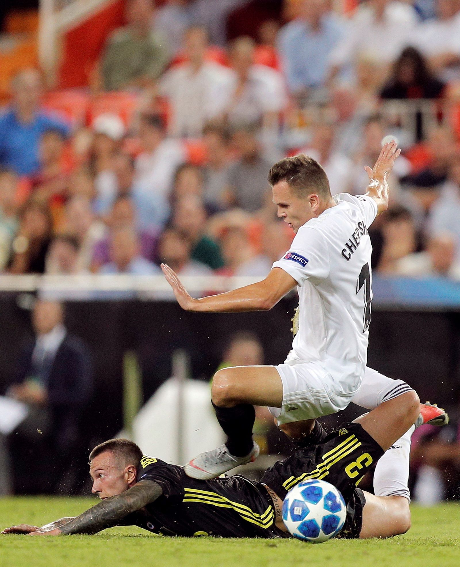 El Valencia-Juventus, en imágenes