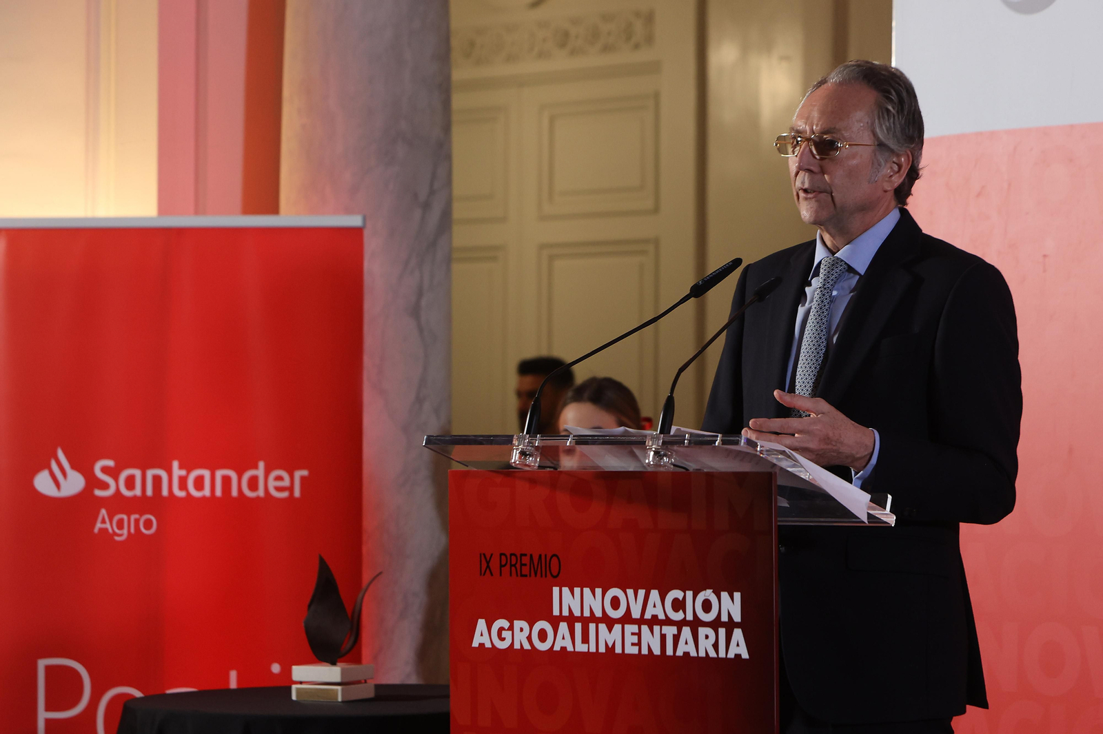 IX PREMIO INNOVACION AGROALIMENTARIA OTORGADO A ACESUR. D.JOSE RAMON GUILLEN