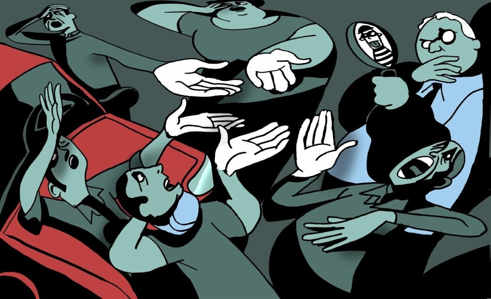 Ilustración: Rosell Ilustración: Rosell