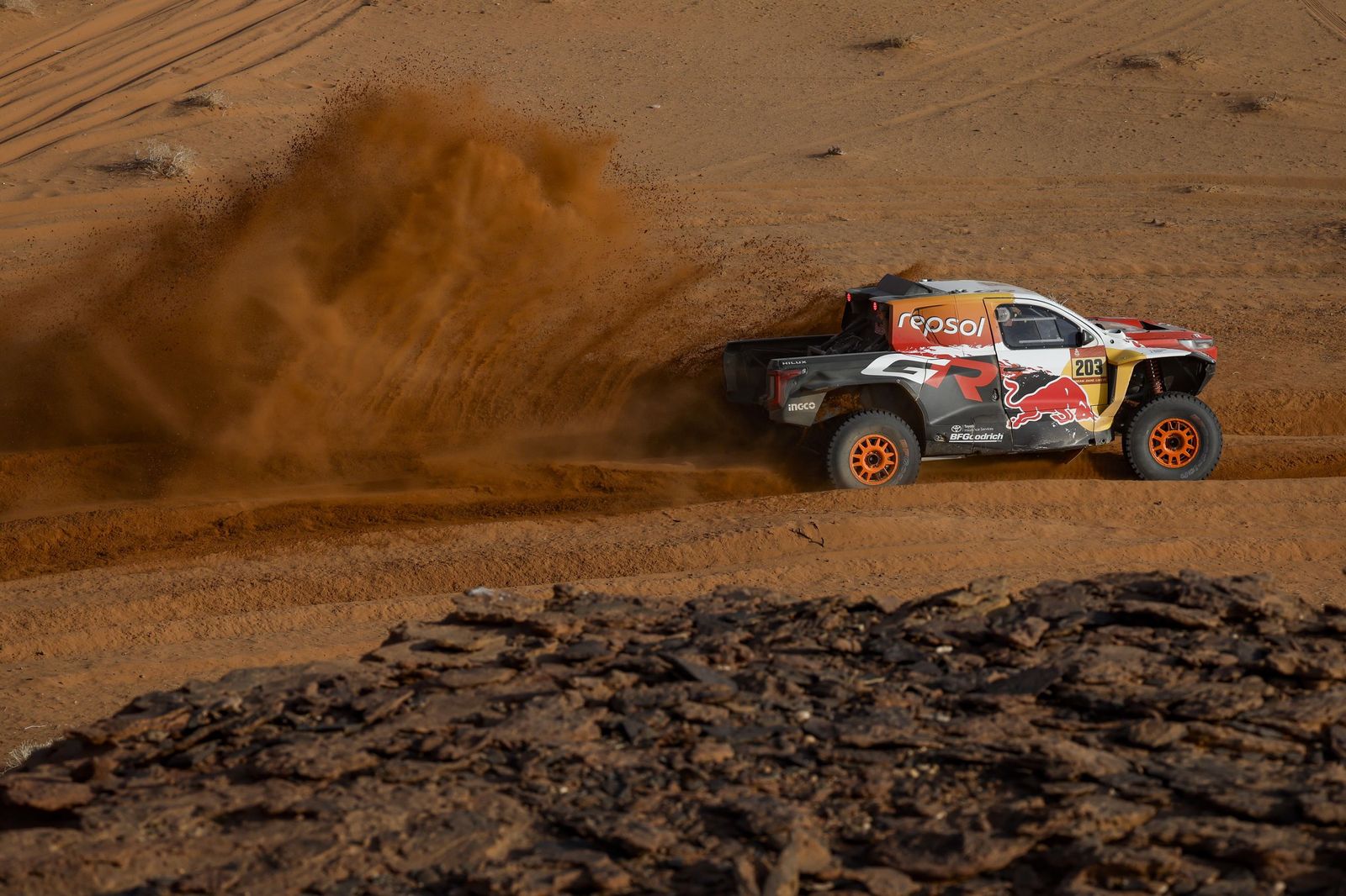 Las mejores fotos del Rally Dakar | Cuarta etapa
