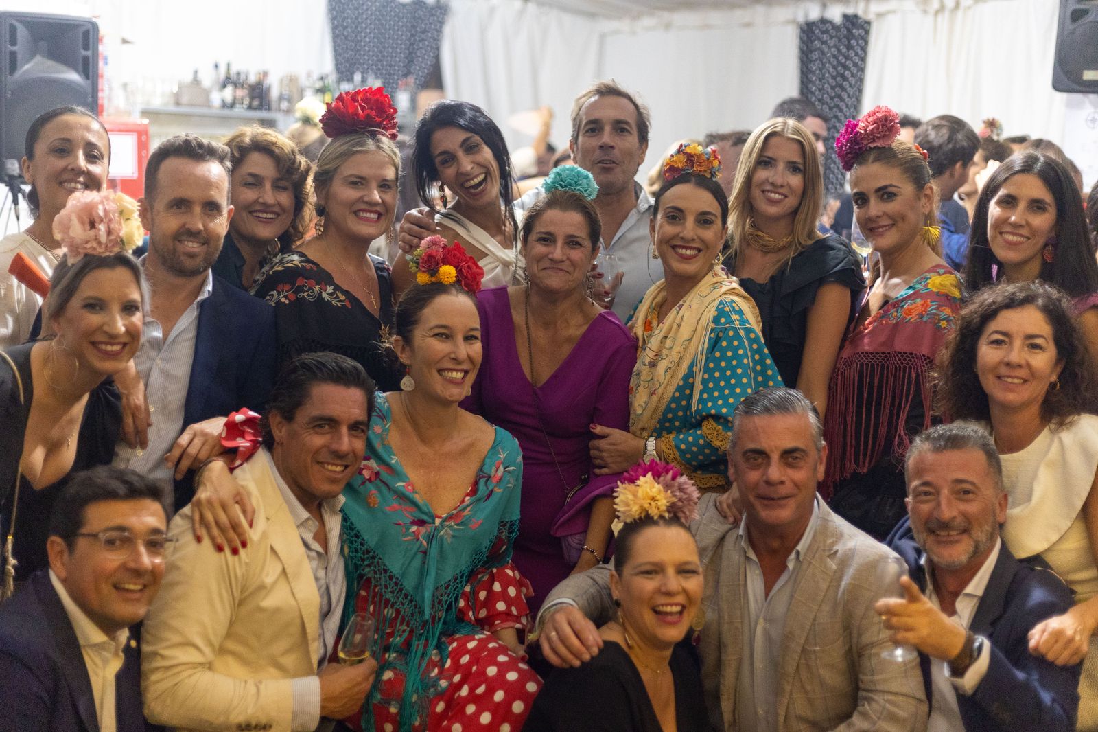 Feria del Caballo 2023: Imágenes del ambiente en la noche del sábado