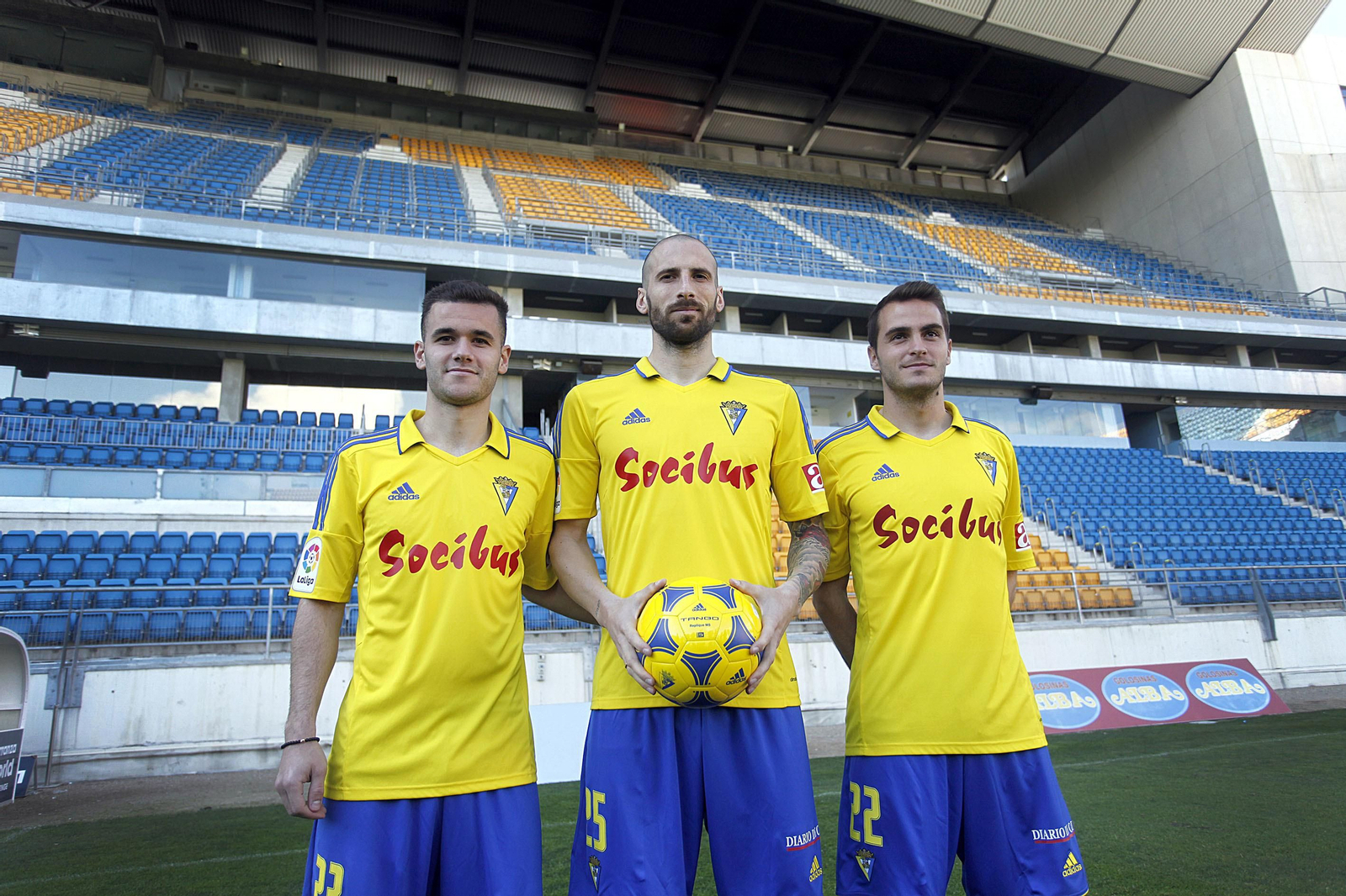 Las imágenes del Cádiz-Tenerife del playoff
