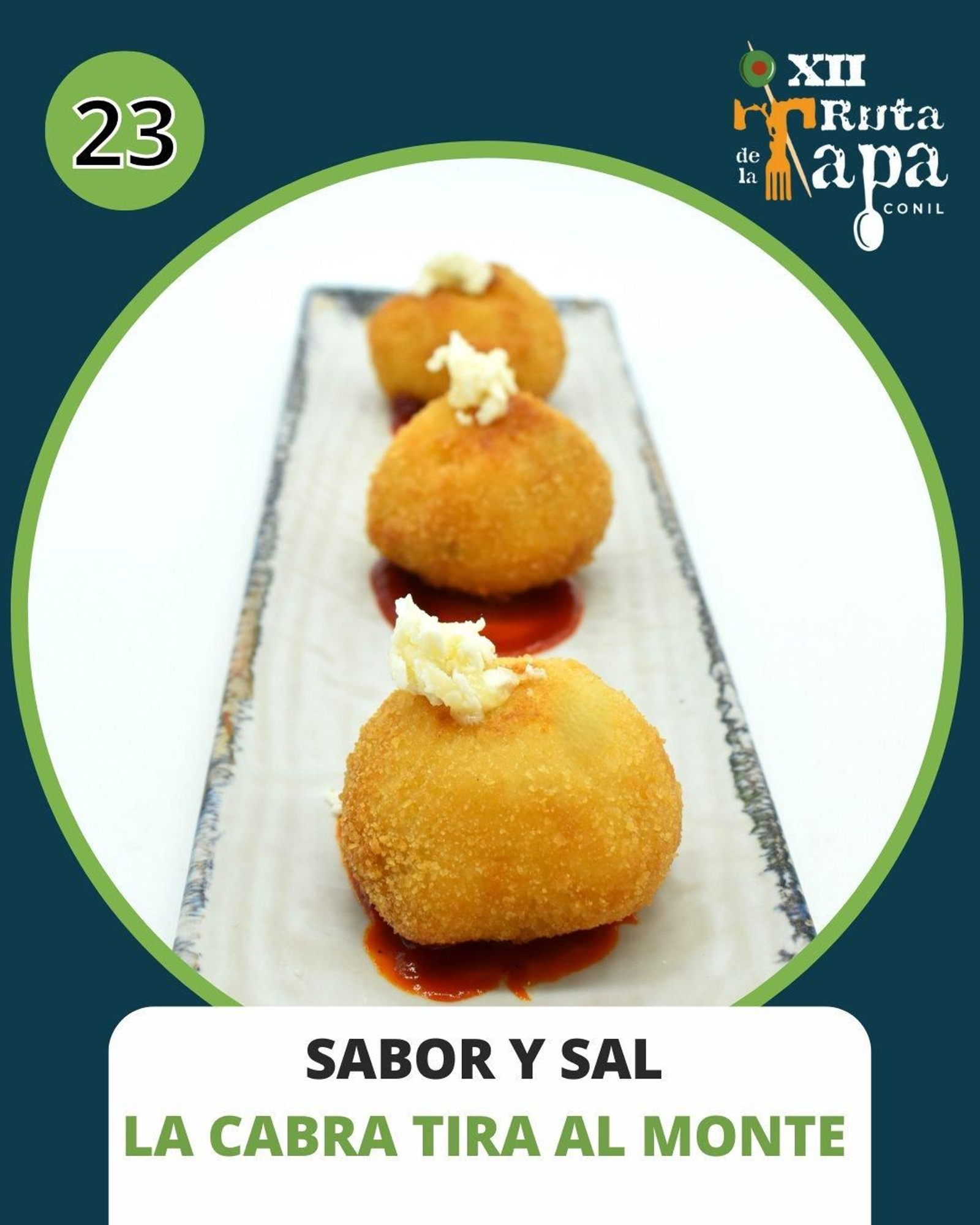Sabor y Sal / Tapa: La Cabra tira al monte
