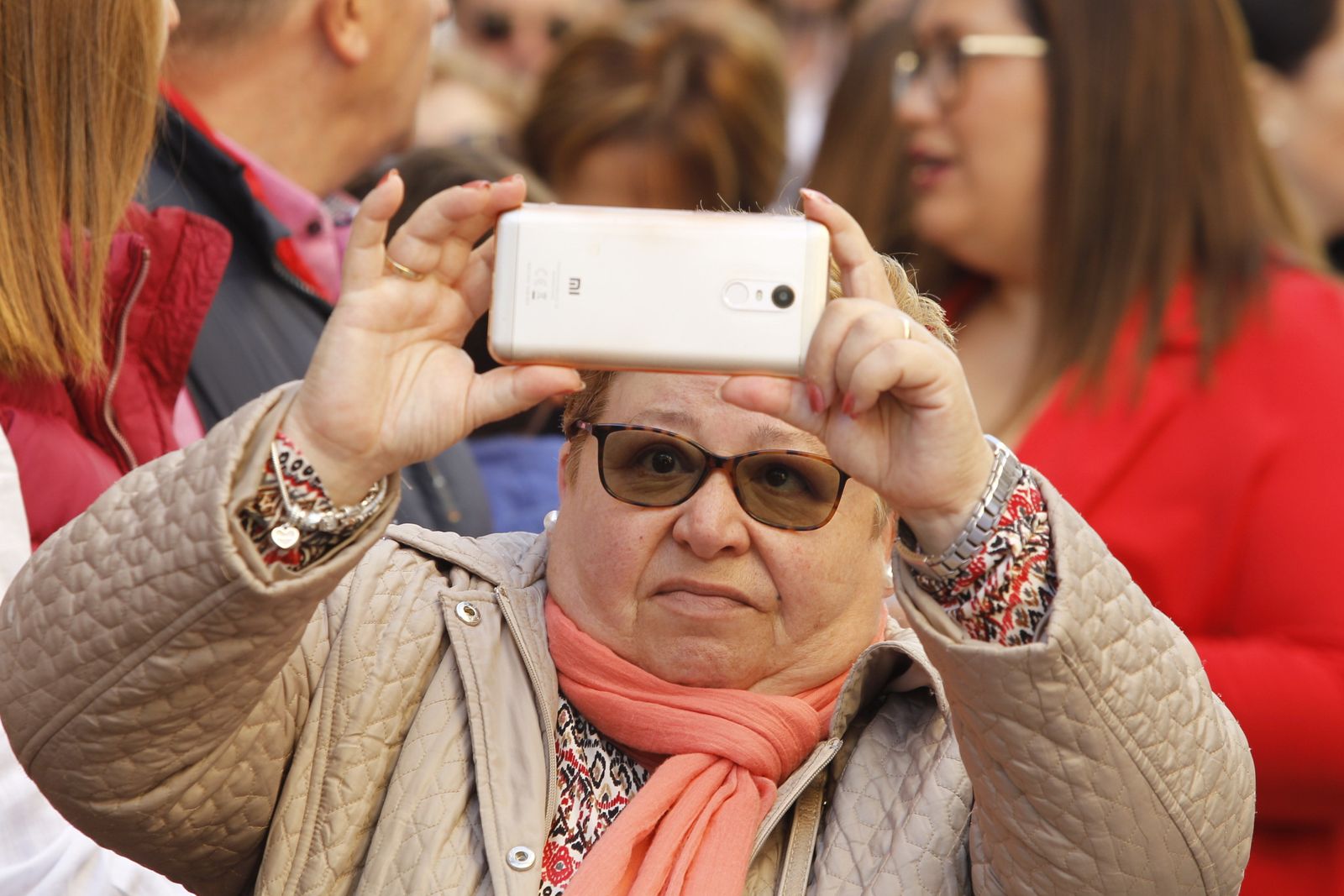 Imágenes Procesión de la Borriquita de Almería capital. Semana Santa 2019