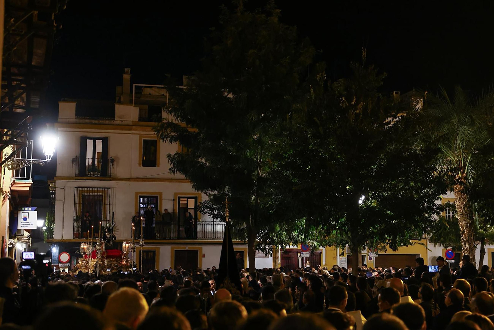 Las fotos de la salida extraordinaria de Nuestro Padre Jesús de las Penas