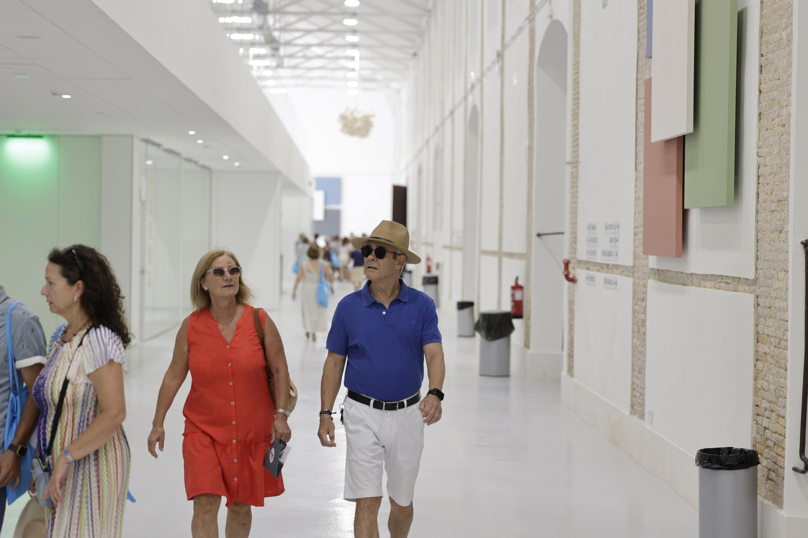 Las imágenes de la 'nueva vida' de los antiguos Depósitos de Tabaco de Cádiz